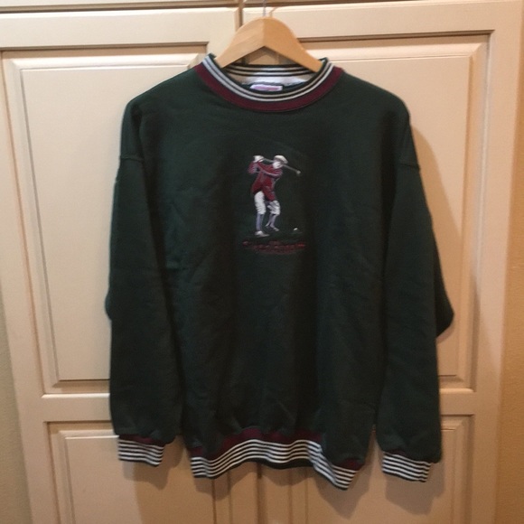 Other - Vintage 80s 90s embroidered crewneck sweatshirt